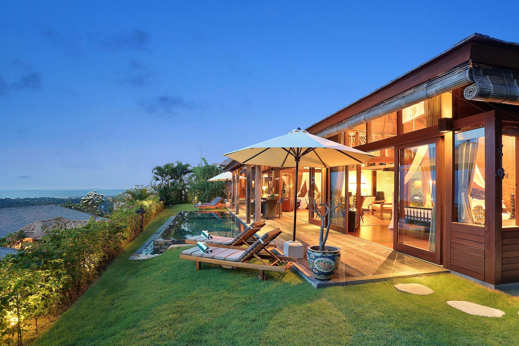 Hidden Hills Villas Uluwatu Exteriör bild